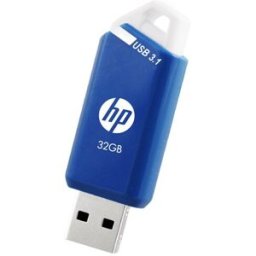 HP Pack de 3 Pendrive x755w, 32GB, USB 3.1. Azul