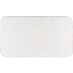Graccioza Alfombra de baño algodón Linen Snow . (50 x 80 cm) Blanco
