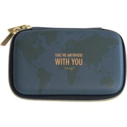Mr. Wonderful Funda para disco duro Mr Wonderful "Take me anywhere with you".