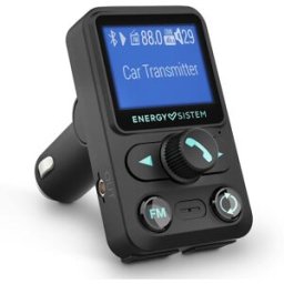 Energy Sistem Transmisor FM FM Xtra Bluetooth. Negro