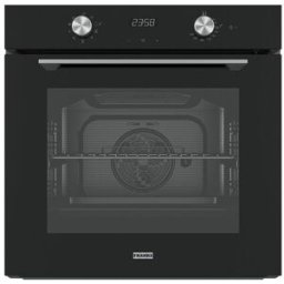 Franke Horno multifunción con sistema de limpieza Hidrolítico Hydro- FMA 86 H BK. Negro