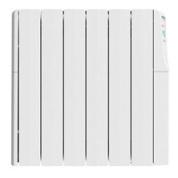 Fácula Emisor térmico fluido ZW1000 Wireless con 6 elementos. Blanco