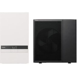 Panasonic Kit de aerotermia Aquarea High Performance Bibloc - KIT-WC05L3E5. Blanco