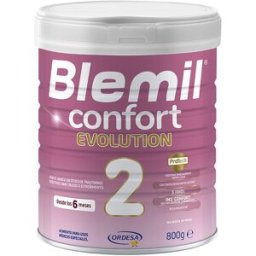 Blemil Leche de continuación 2 Confort Evolution 800 G .