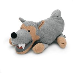 Sterntaler Marioneta de mano Lobo. Multicolor