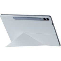Samsung Funda blanca Book Cover Smart para Galaxy Tab S9+.