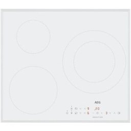 AEG Placa inducción 3 zonas de cocción - IKB63300FW. Blanco