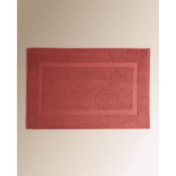 El Corte Inglés Alfombra de baño algodón egipcio . Coral