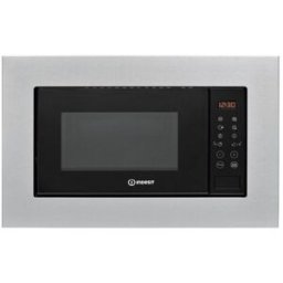 Indesit Microondas integrable 20 litros - MWI 120 GX. Inox