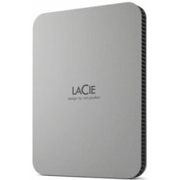 LaCie Disco duro externo portátil Mobile Drive (2022) 1TB, USB-C. Plata