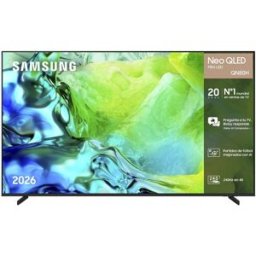 Samsung TV Neo QLED Mini LED 127cm (50") TQ50QN80HAUXXC 4K Smart TV con Vision AI Football Mode 144Hz. Negro