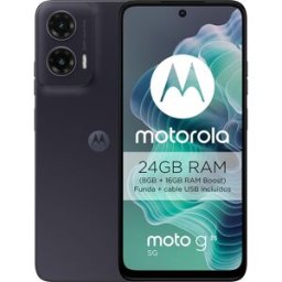 Motorola moto g35 5G 8GB + 256GB Móvil libre (Reacondicionado Grado A). (256 GB + 8 GB RAM) Negro
