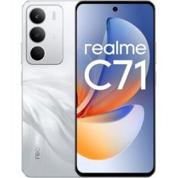 Realme C71 8GB + 256GB móvil libre. (256 GB + 8 GB RAM) White Swan