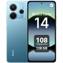 Xiaomi Redmi Note 14 6GB + 128GB móvil libre. (128 GB + 6 GB RAM) Azul Océano