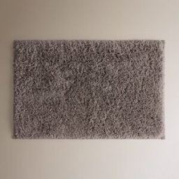 Graccioza Alfombra de baño Pima Duo . (40 x 60 cm) Gris ceniza