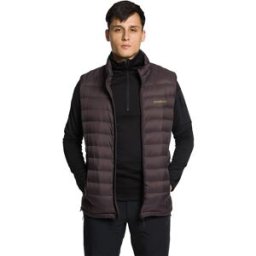 Trangoworld Chaleco de hombre Otal dc . (3XL) Marrón oscuro