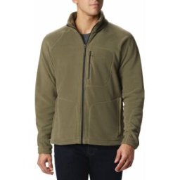 Columbia Forro polar de hombre Fast Trek™ II Full Zip . (XL) Verde militar