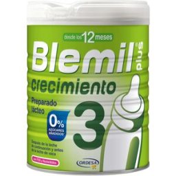 Blemil Leche Crecimiento Plus 3 Crecimiento 0% Azúcares 800 g .