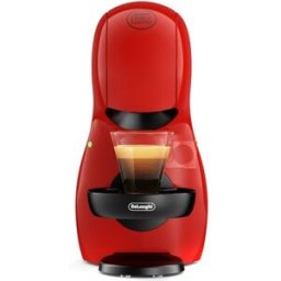 De'Longhi Cafetera de cápsulas manual De´Longhi Piccolo XS para capsulas Nescafé Dolce Gusto. Rojo