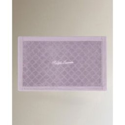 Ralph Lauren Home Alfombra de baño Dulaney . (50 x 80 cm) Morado
