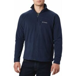Columbia Forro polar de hombre Fast Trek™ II Full Zip . (XXL) Azul marino