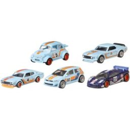 Hot Wheels Surtido vehículos premium Coches Reconocidos, coches de juguete.
