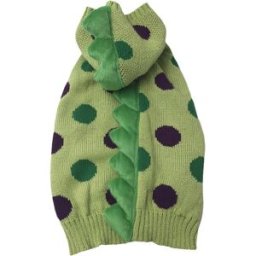 Fred & Rita Fred & Rita - Disfraz Fred & Rita para perros jersey dinosaurio. (25 cm) Verde