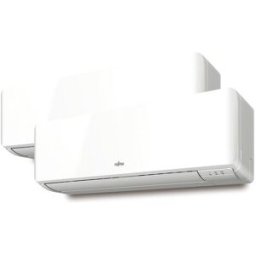 Fujitsu Aire acondicionado Multisplit 2x1 Inverter con 2.923 + 2.923 frig-h - ASY35U2MI-KM. Blanco