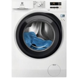 Electrolux Lavadora 9 kg - 1400 rpm, Motor inverter, SensiCare - EFI6194O2B. Blanco