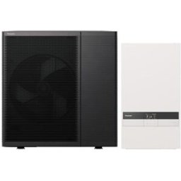 Panasonic Kit de aerotermia Aquarea High Performance Bibloc - KIT-WC07L3E5. Blanco