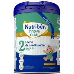 Nutribén® Leche infantil Innova 2 Nutribén. (800 g)