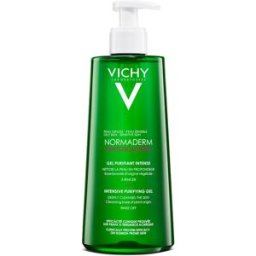 Vichy Gel Limpiador Purificante Ácido Salicílico Normaderm Phytosolution 400 ml .