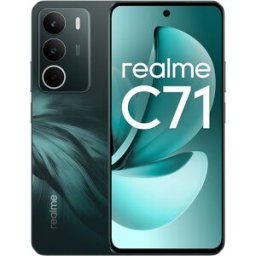 Realme C71 8GB + 256GB móvil libre. (256 GB + 8 GB RAM) Forest Owl