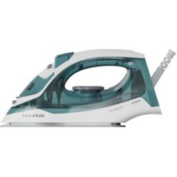 Taurus Plancha de vapor Baltic 2400 con suela Silver. Azul