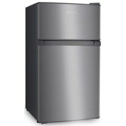 Infiniton Frigorifíco mini tecnologia Defrost - FG-85D8XEG. Inox