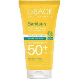 Uriage Protector Solar Matificante Bariésun Spf 50+ 50 Ml . (50 ml)