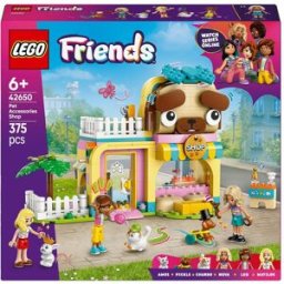 Lego Juego de construcción Tienda de Accesorios para Mascotas Friends - 42650.