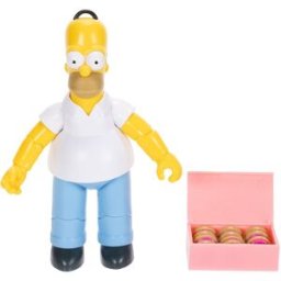 Jakks Pacific Surtido de Figuras de 13 cm Los Simpson, Serie 1 de .