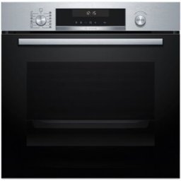 Bosch Horno multifunción Serie 6 pirolítico - HBG578ES7. Inox / Negro
