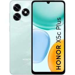 Honor X5c Plus 4GB + 256 GB móvil libre. (256 GB + 4 GB RAM) Azul Océano