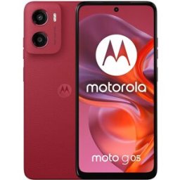 Motorola moto g05 4GB + 128GB móvil libre. (128 GB + 4 GB RAM) Granate