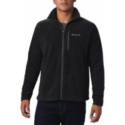 Columbia Forro polar de hombre Fast Trek™ II Full Zip . (XL) Negro