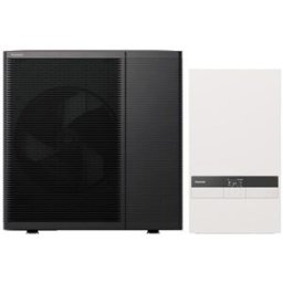 Panasonic Kit de aerotermia Aquarea High Performance Bibloc - KIT-WC09L3E5. Blanco