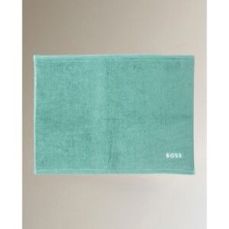Boss Alfombra de baño Edge . (50 x 70 cm) Verde Agua
