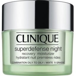 Clinique Hidratante de noche Superdefense Pieles Grasas . (50 ml)