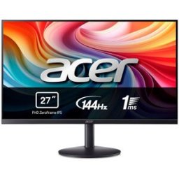 Acer Monitor PC 60,4cm (23,8") SA243YP1BI, 144 Hz, Full HD, FreeSync. Negro