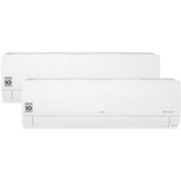 LG Aire acondicionado Multisplit 2x1 Inverter ML99C32.SET con 2.150 + 2.150 frig-h. Blanco