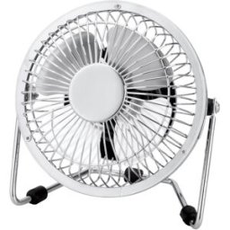 El Corte Inglés Ventilador de mesa FE-15-NM con ajuste de inclinación. Metálico