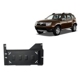 Scut Protection Protector del filtro de particulas Dacia Duster - 2010 2013