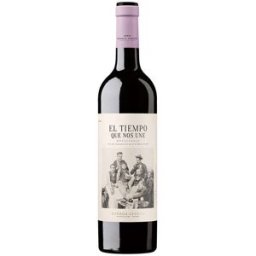 Vino El Tiempo Que Nos Une 2023 - Bodegas Cerrón Vino español con graduación de 14% - 75cl
